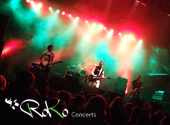 Konzertfoto der irischen Band „Hogan“ für RoKo Concerts